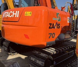 รองรับอุปกรณ์เสริมที่หลากหลาย: ค้อน, หัวจับ, ถัง รถขุดฮิตาชิ ZX70/ZX60/ZX55 มือสองจากญี่ปุ่น ขนาด 7 ตัน 6 ตัน 5 ตัน - Product Image 6