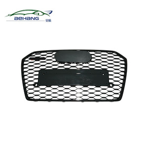 Griglia Paraurti Anteriore Sostitutiva per <span class=keywords><strong>Audi</strong></span> <span class=keywords><strong>A6</strong></span> 2016 2017 <span class=keywords><strong>2018</strong></span> RS6, Griglia di Raffreddamento per Auto di Alta Qualità Venduta Direttamente dalla Fabbrica - Product Image 1