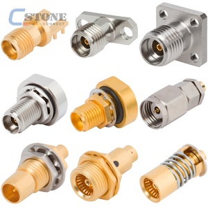 9311 60034 Smp male pcb edge launch Coaxial Connector <strong>2</strong> port <strong>ld</strong> - Product Image 2