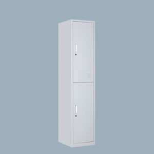 Armoire moderne en acier, panneau de style bois, ensembles de vêtements pour chambre à coucher, dressing, salle de dressing pour la maison, l'hôtel, l'hôpital, l'école - Product Image 3