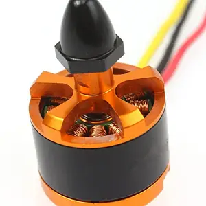 アップグレードされたCWCCWブラシレスモーターD2212920KV、CX-20 RCクワッドコプター用カバー付き