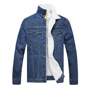 Custom Manufacturer Autumn Varsity Stand Stylish Embroidered <b>Rhinestone</b> Distressed Acid Wash Vintage Men's Denim <b>Jacket</b> Front - Product Image 1