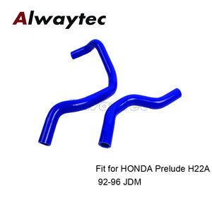 Kit di tubo del radiatore in Silicone per auto da corsa perfetta per <span class=keywords><strong>H</strong></span> o n D a Jazz Fit RS GK5 GK3 15-16 - Product Image 5
