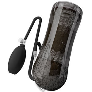 Künstliche Vagina Penis-Vakuumpumpe Vibrator Erotikspielzeug für Männer Masturbationsbecher Penispumpen-Maschine - Product Image 2