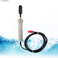 Medidor de Corriente Marina Electromagnético IP68, Boya de Detección de Corriente Oceánica de Aleación de Titanio, Kit Oceanográfico Impermeable