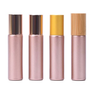 Vendite all'ingrosso di 4ml 6ml 8ml 10ml 15ml cosmetici bottiglie di <span class=keywords><strong>olio</strong></span> essenziale profumo piccole bottiglie di vetro con cuscinetti a sfera - Product Image 3