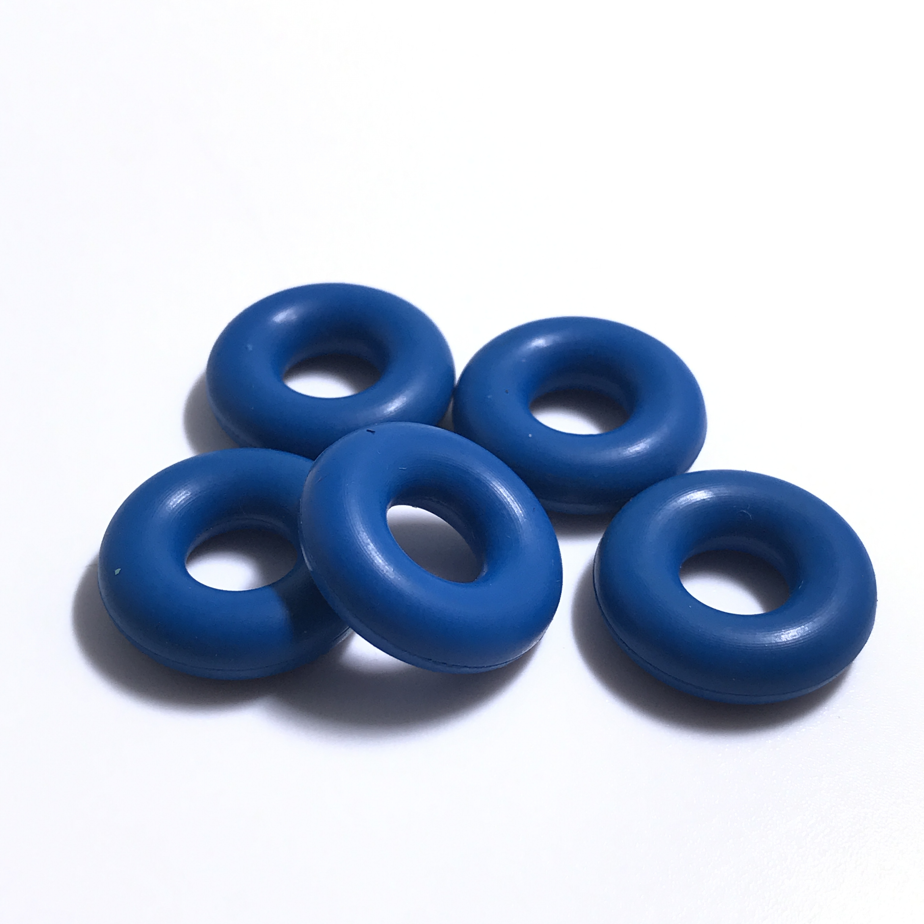 21076 Fuel Injector Repair Kit Rubber O Ring 7.4*5.6mm