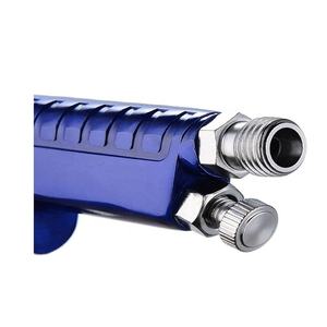 İsteğe bağlı yüksek basınçlı otomatik yerçekimi besleme 1.0mm 150ml ve 1.4mm 600ml sprey boya tabancası alüminyum ve alaşımdan yapılmıştır - Product Image 5