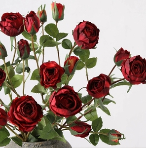 2025 Hot Bán 48cm Châu Âu <span class=keywords><strong>Angus</strong></span> Rose Wedding Hall trang trí cho nhà vườn Ngày Valentine và tốt nghiệp bên - Product Image 2