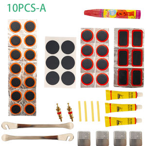 <span class=keywords><strong>Kit</strong></span> de Reparación de Neumáticos Portátil para Ciclismo de Montaña, Herramienta de Parche de Pegamento para Bicicleta de Carretera, Herramienta de Reparación de Neumáticos de Bicicleta - Product Image 2