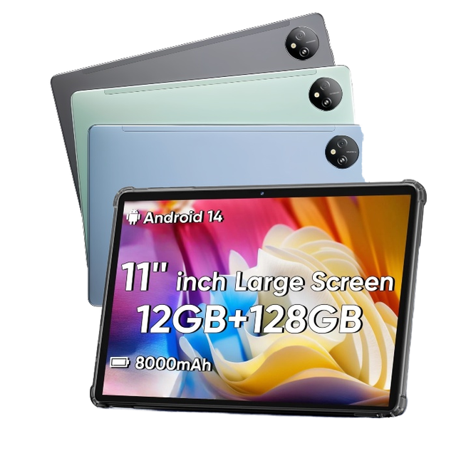 New 10.1-inch 5G Tablet Intel Octa Core 2.0GHz 4GB RAM 128GB ROM 2-in-1 Keyboard Wi-Fi Android 14 Dual SIM 4G 8000mAh GSM