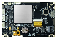 Module d'affichage LCD TFT IPS 5 pouces 800x480, écran tactile HMI, RS485 RS232 CAN UART, affichage industriel IoT pour maison intelligente
