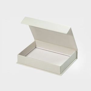Caja Magnética Pequeña de Color Marfil con Logotipo Personalizado para Aceites Esenciales, Caja de Regalo para Envasado de Aceites Esenciales - Product Image 3