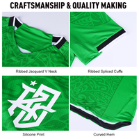 Produsen Jersey Sepak Bola Sublimasi Grosir Siap Kirim Dari Cina, Logo Kustom, Jersey Polos, Kaos Sepak Bola, Seragam Tim