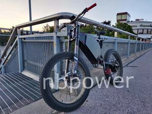 Часть электрического велосипеда 48 В 52 В 2000 Вт комплект полировых шин <span class=keywords><strong>20</strong></span> ''24'' 26 ''x 4,0 ширина наборы для преобразования электрического велосипеда 170/190 мм - Product Image 5