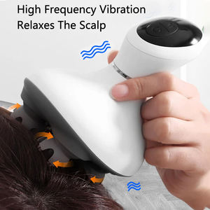 Dispositivo Eléctrico Portátil para Relajar la Cabeza, Dispositivo de Masaje Relajante para el Cuero Cabelludo, Máquina de Alivio de Presión Corporal para la Relajación Muscular - Product Image 3