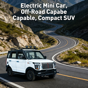 Veicolo Elettrico per Adulti Bestseller Langtuo, Auto <span class=keywords><strong>Elettrica</strong></span> a Nuova Energia per Famiglie, <span class=keywords><strong>Mini</strong></span> Auto per Guida Familiare con Autonomia 101-200km - Product Image 5