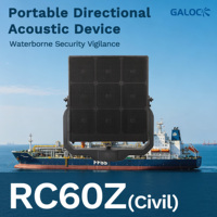 Dispositif Acoustique à Longue Portée (LDAD) pour la Prévention des Catastrophes en Zones Côtières : Console à Distance du Réseau de Centralisation et de Traitement des Données (CSPD) avec Alerte Précoce par TCP/IP