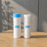 Tube personnalisé imprimé pour comprimés effervescents et dessiccants, pour emballage de vitamines et produits de santé, vente en gros, OEM, qualité alimentaire