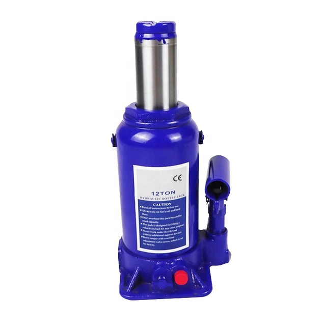 CE GS Certificate Superduty Hydraulic Jack 12 Ton 16 Ton 20 Ton 32 Ton Capacity Bottle Jack Blue Car Lifting Jack