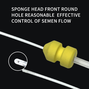 मस्यडर अनुकूलित स्वाइन इनसेमिनेशन ट्यूब उत्पादन बहु-पारस-गहरे ई कैथीटर के साथ luer और पूंछ प्लग के साथ - Product Image 4