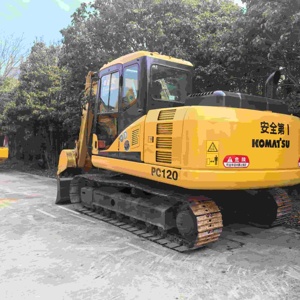 Excavatrice Komatsu PC120 de 1,2 tonne, matériel de construction d'occasion avec godet de terrassement d'une capacité de 0,12 m³ - Product Image 3