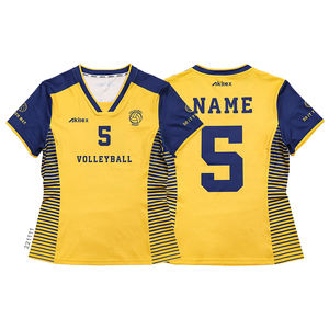 Akilex Design personalizzato di <span class=keywords><strong>pallavolo</strong></span> <span class=keywords><strong>femminile</strong></span> Jersey di <span class=keywords><strong>pallavolo</strong></span> indossare disegni uniformi da <span class=keywords><strong>pallavolo</strong></span> per le donne - Product Image 5