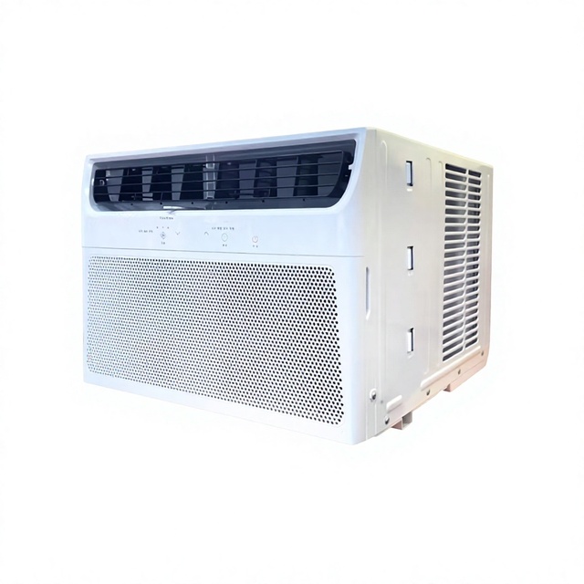 New Type Window-Mounted 18000 BTU All-In-One Single Cooling Household Air Conditioner Inverter Window Air Conditioner