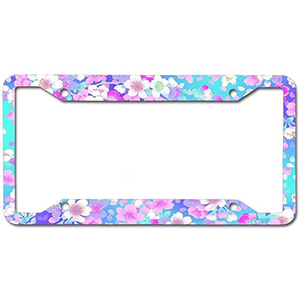 De EE. UU. De número de marco de Metal de aluminio placas marco - Product Image 2