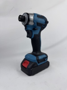 <span class=keywords><strong>Llave</strong></span> de <span class=keywords><strong>Impacto</strong></span> Eléctrica Inalámbrica Recargable Portátil T1-QZJ2, <span class=keywords><strong>20V</strong></span> 220Nm, Motor Industrial sin Escobillas, Mandril de 1/2, Batería de 1.5AH - Product Image 3