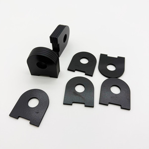 Piezas en Forma de U de POM, Moldeo por Inyección, Grado de Alta Resistencia, Componentes de Grado Alimenticio - Product Image 1