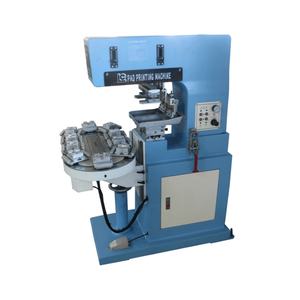 Two-Color Open Inkwell Pad Printing <b>Machine</b> Conveyor Automatic Grade Bottle/Cup Label <b>Printer</b> Gravure Plate New Used Available - Product Image 6