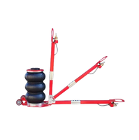 Quick Lift 3 tonnes Heavy Duty Triple Bag Air Jack Pneumatique Jack 6600LBS