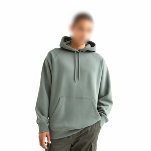 เสื้อฮู้ดดี้โอเวอร์ไซส์ผ้าฝ้ายฟลีซพิมพ์ลายดิจิตอลโลโก้ตามสั่ง 100% ระบายอากาศได้ดี ใส่ได้ทั้งชายและหญิง เหมาะสำหรับฤดูหนาว - Product Image 1