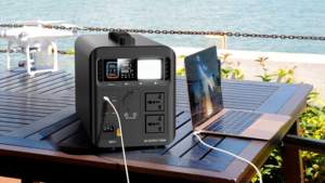 Generador Portátil de Energía Solar con Batería de Litio Lifepo4 de 700w para Hogar/Camping - Product Image 4