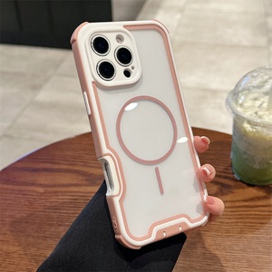 Funda Protectora 2 en 1 para iPhone 17 Pro Max 17 Air, Color Caramelo, Suave como la Gelatina, Esmerilada, Antigolpes, con Protección de Parachoques - Product Image 4