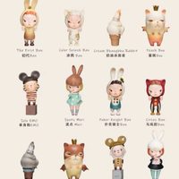 Figurines Sooya authentiques en gros de la série Sooya Overture Prologue the First Ban en PVC – Adorables figurines pour la décoration, les meilleurs cadeaux