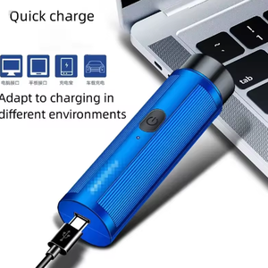 Mini Afeitadora Eléctrica Portátil <span class=keywords><strong>de</strong></span> Uso en Húmedo y Seco Recargable por USB Resistente al Agua <span class=keywords><strong>de</strong></span> Carga Rápida - Product Image 5