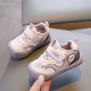 Scarpe da passeggio per neonati con suola morbida, <span class=keywords><strong>sneakers</strong></span> in rete traspirante per primavera/estate, per bambini e bambine, calzature antiscivolo per neonati - Product Image 2