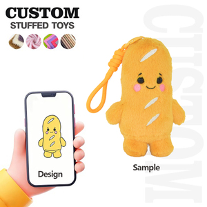 Customize Style Travel Fruit Series Pendant <strong>Cute</strong> Food Plush Toy Backpack Keychain Energy Couple Plush Doll Pendant - Product Image 2
