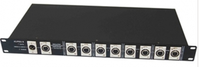 STSLITE Répartiteur DMX512, Contrôleur de Lumière, Amplificateur de Signal Lumineux, Répartiteur 8 Voies, Distributeur DMX