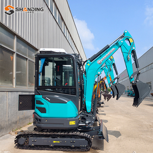 Offre Spéciale CE EPA 5 Mini-Excavatrices Pelle Excavatrice 3,5 Tonnes Moteur 2.1 Ch Bagger sur Chenilles Compact - Product Image 2