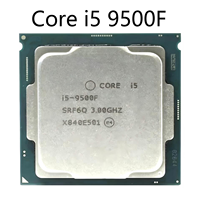 Processeur CPU Intel Core i5 9500T 9e génération, CPU d'origine reconditionné, grade A, testé, 3,0 GHz, LGA1151, pour ordinateur de bureau