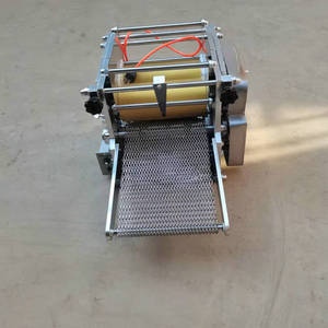 Machine à faire des gâteaux de maïs en acier inoxydable 304, commande électrique par bouton, équipement de boulangerie autonome - Product Image 1