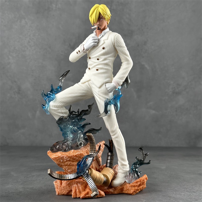 ワンピース フィギュア まとめ売り 14体 onepiece ゾロ サンジ ワンピース』完全新規造形のルフィ、ゾロ、サンジが鬼ヶ島討入