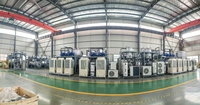 Evaporador de Ahorro de Energía con Control Automático PLC 35-37 ℃   Reducción de Lodos del 90% a Bajo Costo y Baja Temperatura para Reciclaje de Aguas Residuales