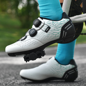 Chaussures de cyclisme sans clips pour hommes et femmes, modèle T730, semelle rigide, légères, pour VTT et vélo de route, commerce transfrontalier, vente en gros - Product Image 1