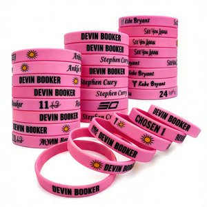 Braccialetto in Silicone Personalizzato - Regalo Promozionale Ecologico e alla Moda per <span class=keywords><strong>Uomo</strong></span> - Product Image 2