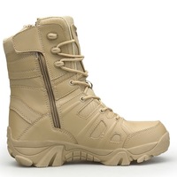 Bottes tactiques pour hommes, livraison directe d'usine, pour la randonnée, la chasse, l'escalade et les tâches de tir en plein air, bottes tactiques d'extérieur