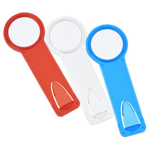Loupe 3 en 1 avec logo personnalisé, verre grossissant multi-puissance, loupe de poche portable, cadeau promotionnel pour le bureau, l'école, les entreprises - Product Image 5